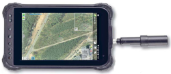 GNSS планшет LT700H